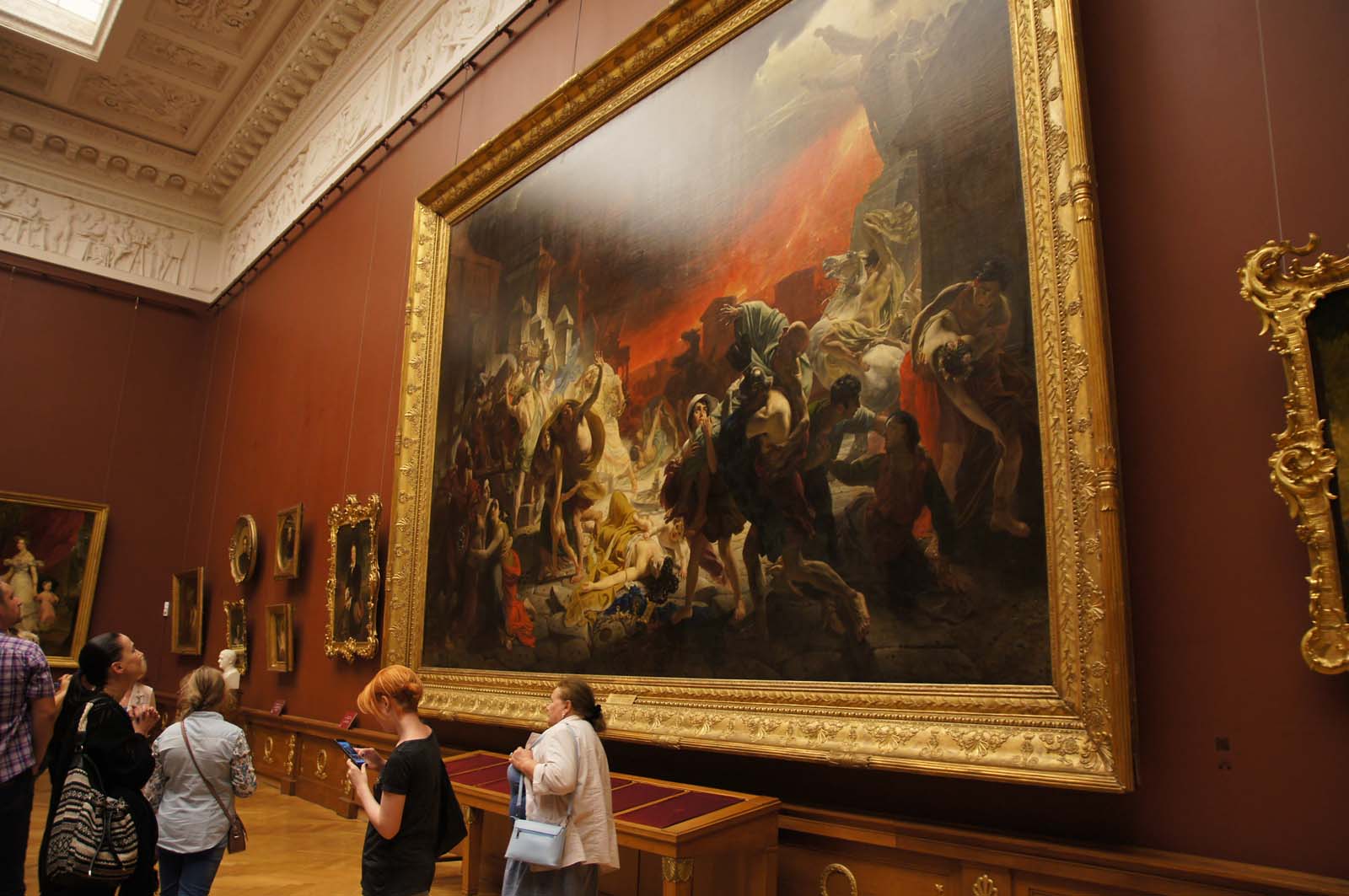 Русский музей, картины