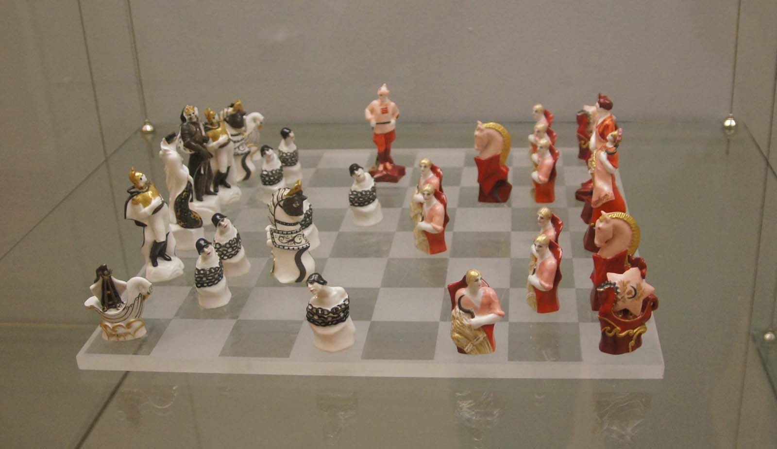 Русский музей, шахматы