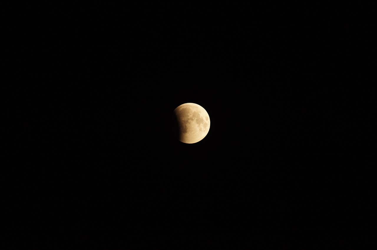 Полное лунное затмение 27.07.2018