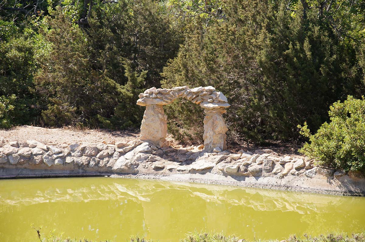 Каменная арка, Cyprus Paphos zoo, Кипрский зоопарк, Пафос