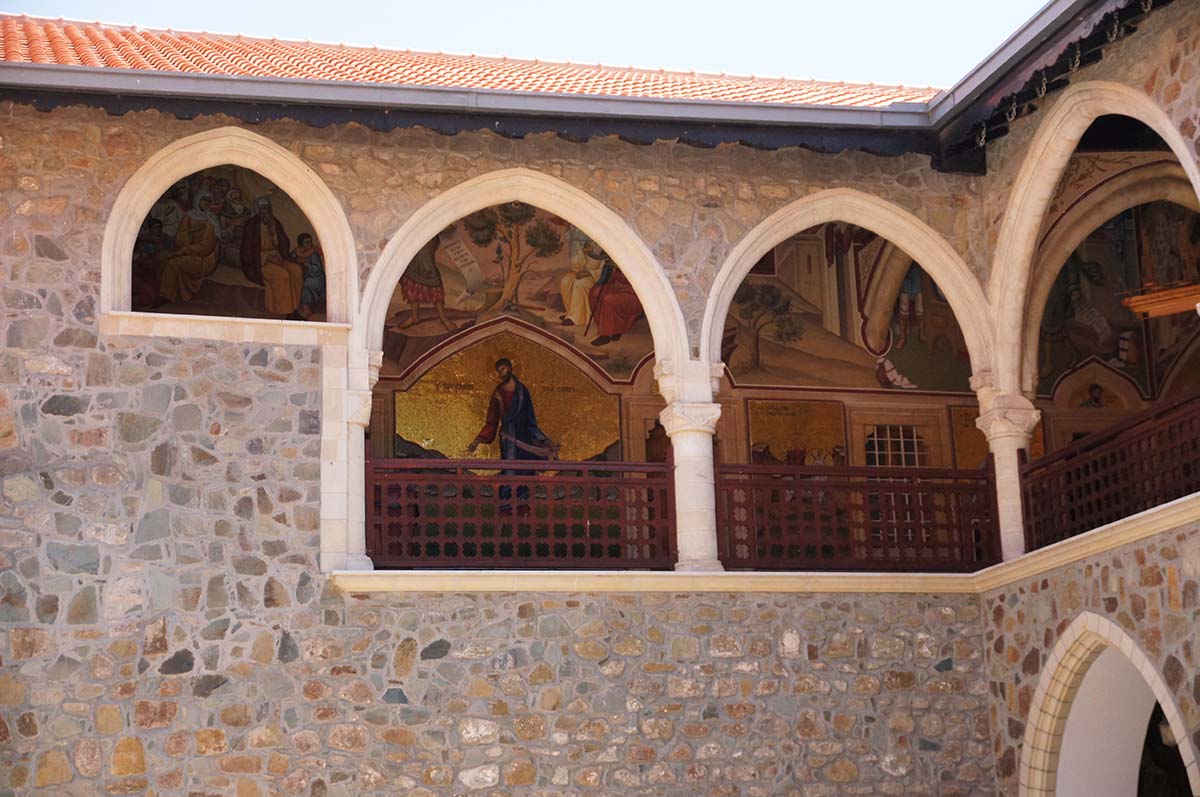 Иконы монастыря Киккос, Кипр, Киккос, Cyprus, Panagia tou Kykkou